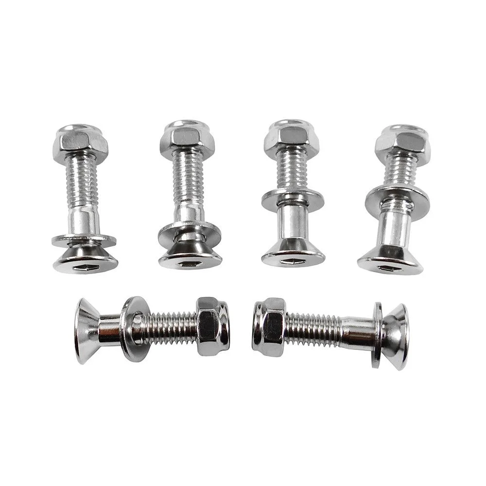 Kit Parafuso Coroa 8mm - JDR - Spinelli Motos Boutique