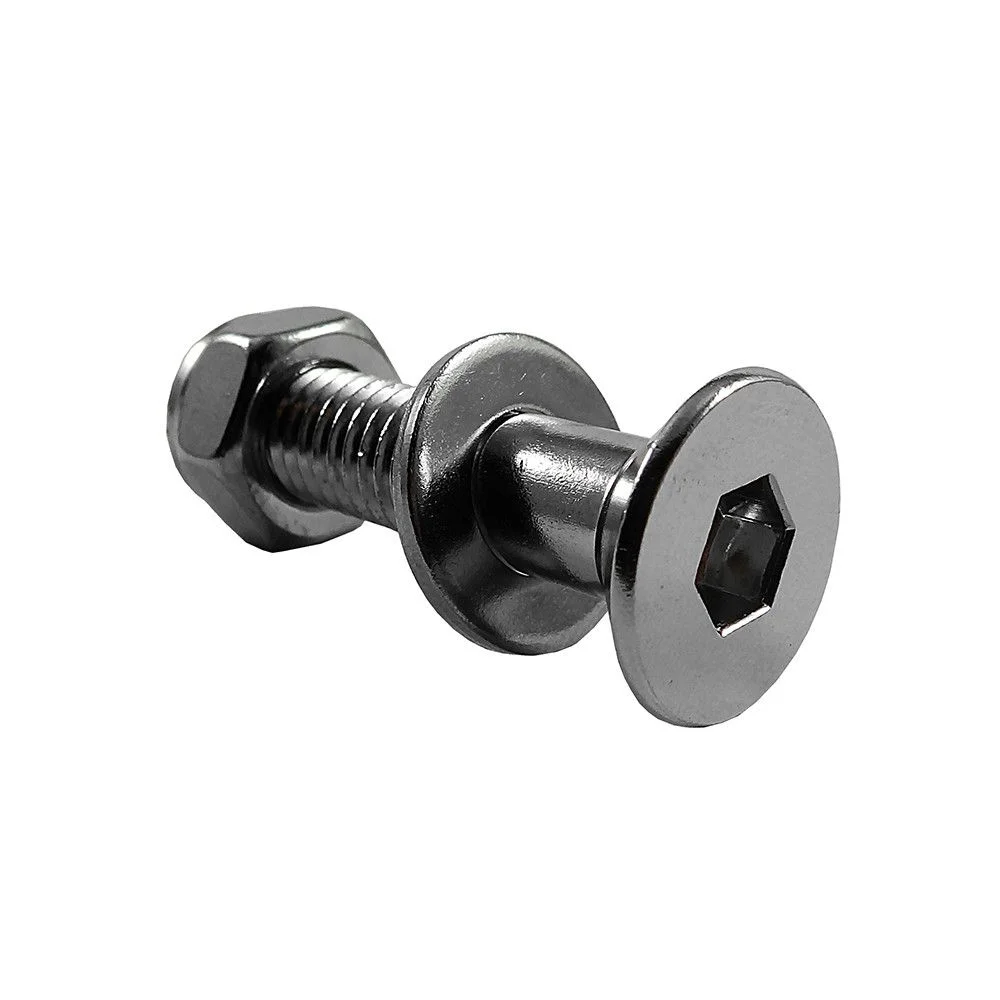 Kit Parafuso Coroa 8mm - JDR - Spinelli Motos Boutique