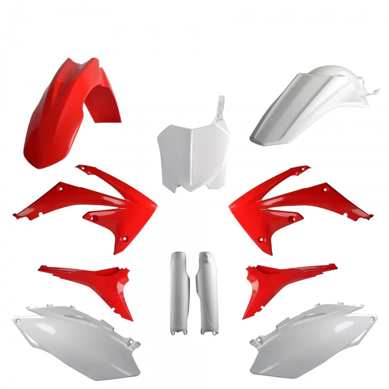 Kit Plástico CRF 250R 10 /CRF 450R 09-10 - Polisport - Spinelli