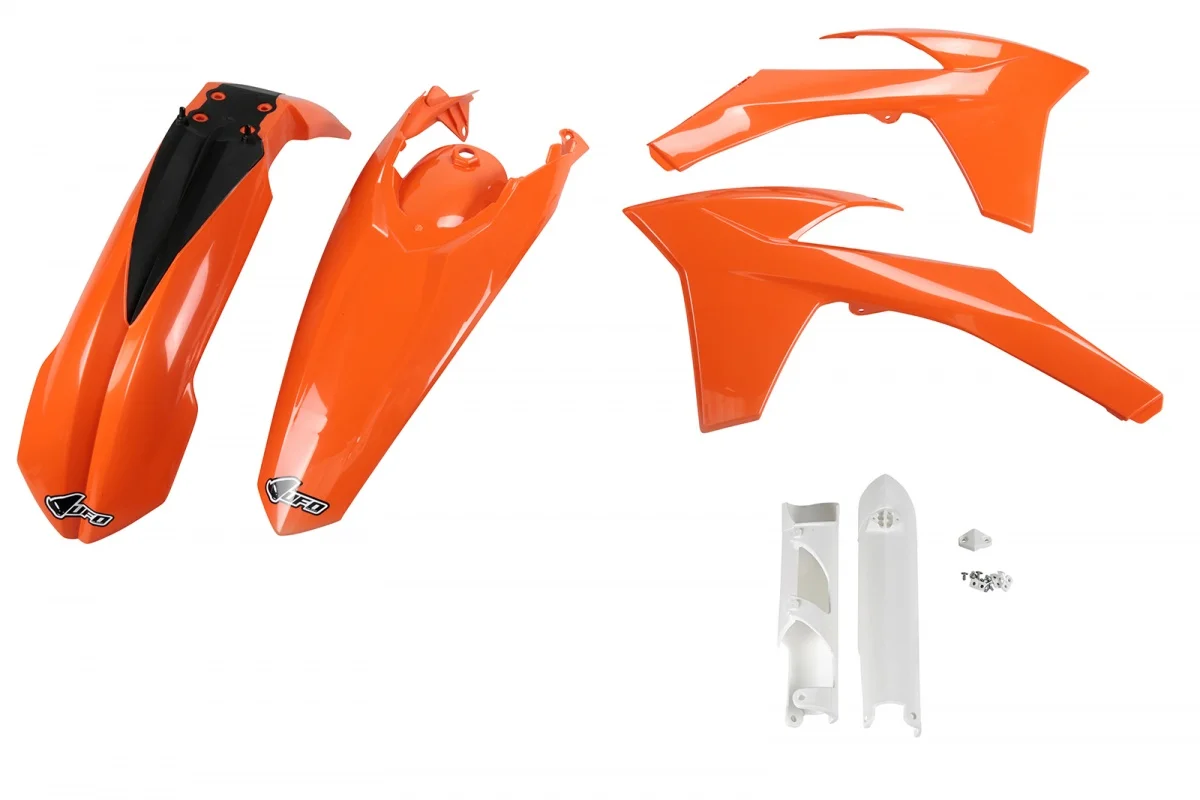 Kit Plástico KTM EXC /EXC-F 12-13 Laranja - Spinelli Motos Boutique