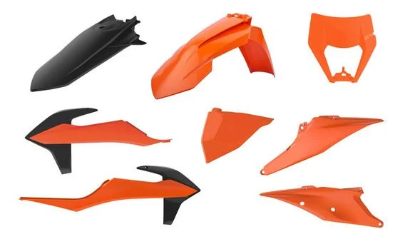 Kit Plástico KTM EXC /EXC-F /XC-W /XCF-W 20-22 C/Carenagem farol