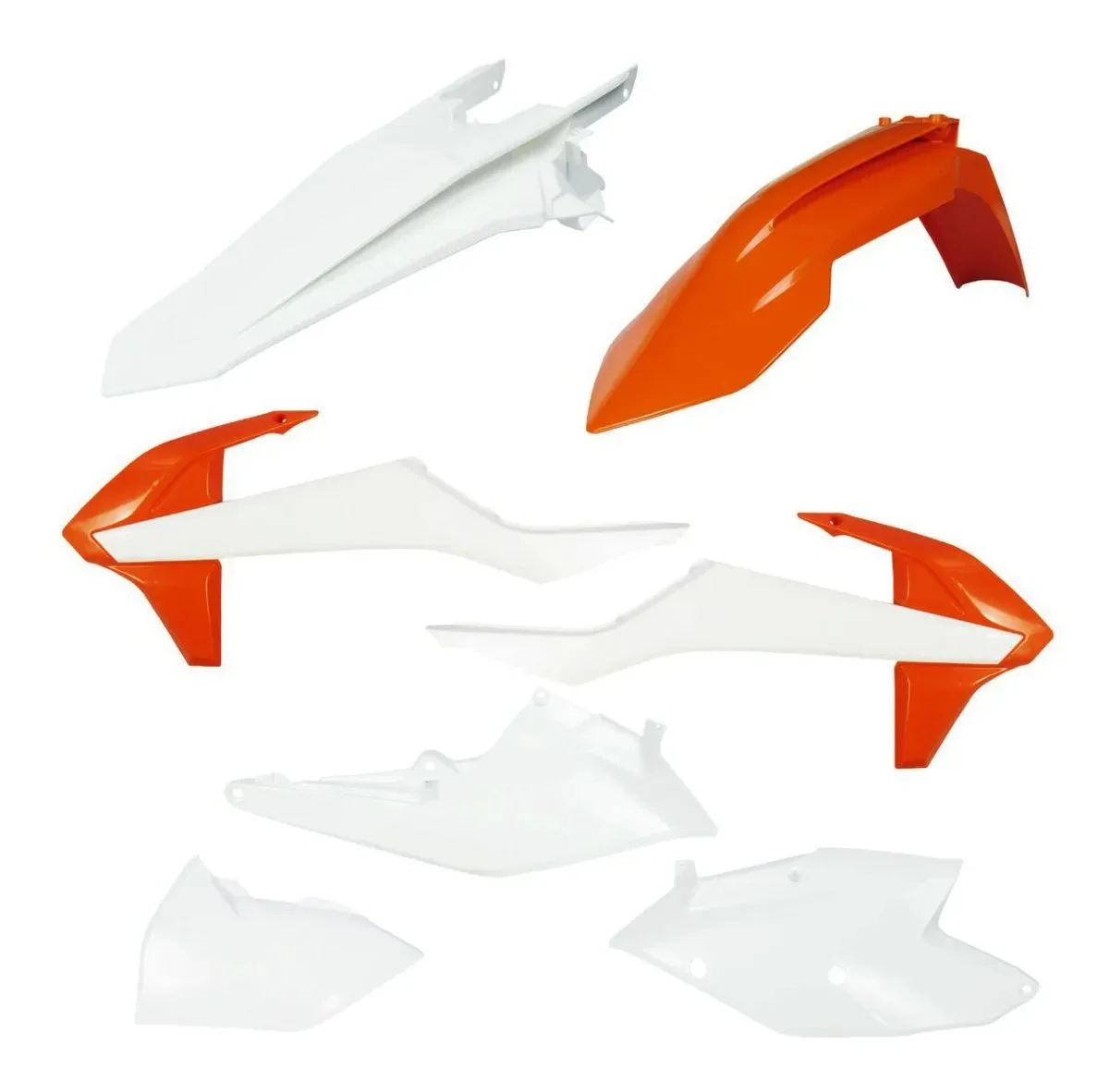 Kit Plástico KTM SX /SX-F 16-18 EXC /EXC-F 17-19 AMX - Spinelli