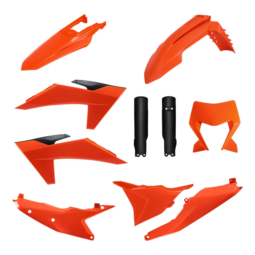 Kit Plástico KTM EXC/ EXC-F 24-25 - Polisport - Spinelli Motos