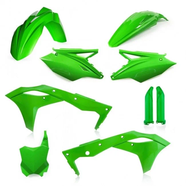 Kit Plástico KXF 250 18-20 Verde - Acerbis - Spinelli Motos Boutique