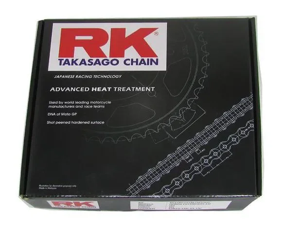 Kit Relação (Transmissão) Honda CB 500x 20-25 / CB 500F 23-25 - RK
