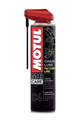 Lubrificante de Corrente Motul Chain Lube Factory Line C4 400ml