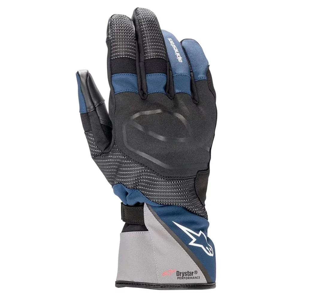 Alpinestars革ツナギ USA38 EUR48 ネイビー Luva Alpinestars Tech-1