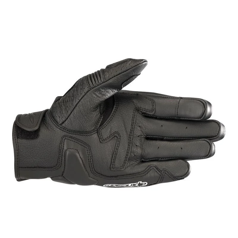 Luva Alpinestars Celer V2 Preto/Preto - Spinelli Motos Boutique