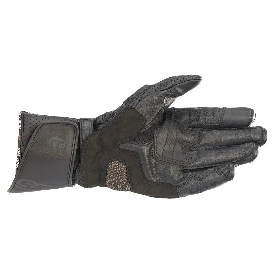 Luva Alpinestars SP-8 V3 Preto/Preto - Spinelli Motos Boutique