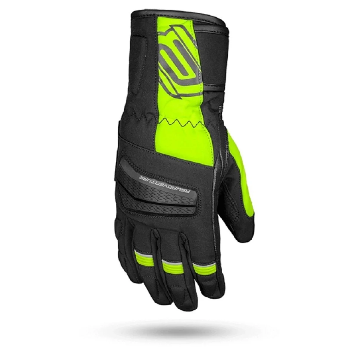 Luva ASW Adventure Fluor - Spinelli Motos Boutique