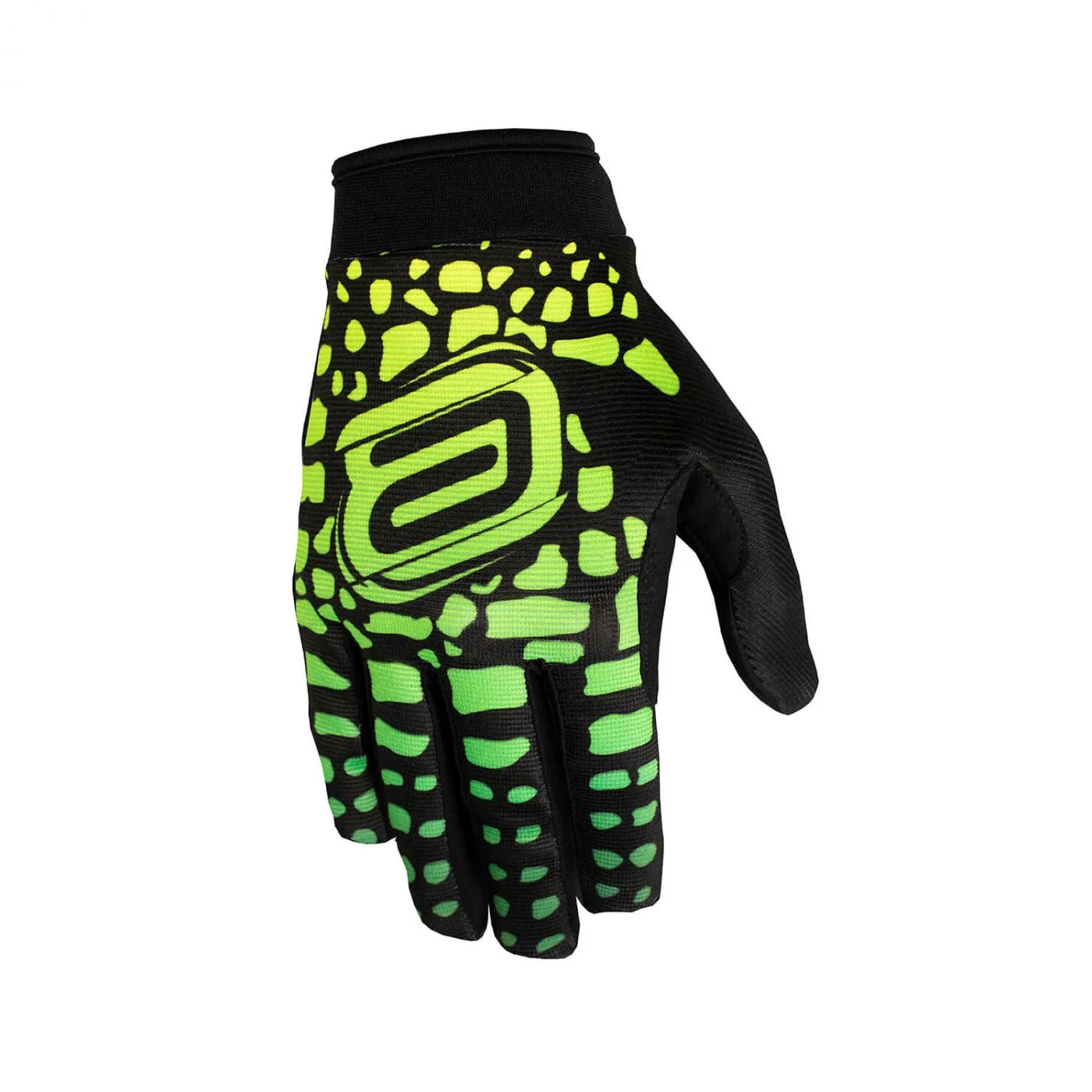Luva ASW Code Preto/Verde Fluor - Spinelli Motos Boutique