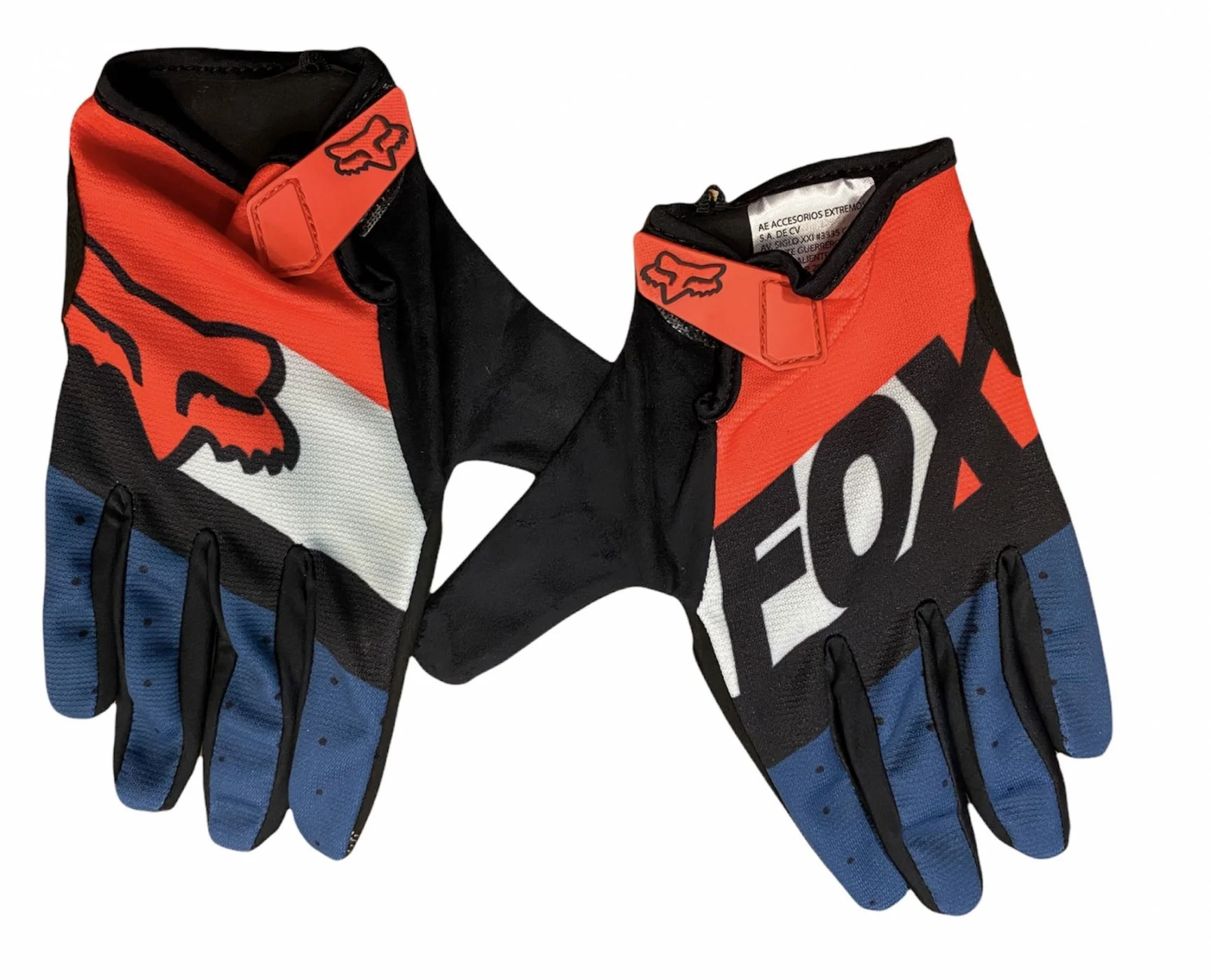 Luva Fox Ranger Gel Laranja 2022 - Spinelli Motos Boutique