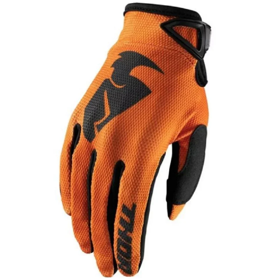Luva Thor Sector Laranja - Spinelli Motos Boutique