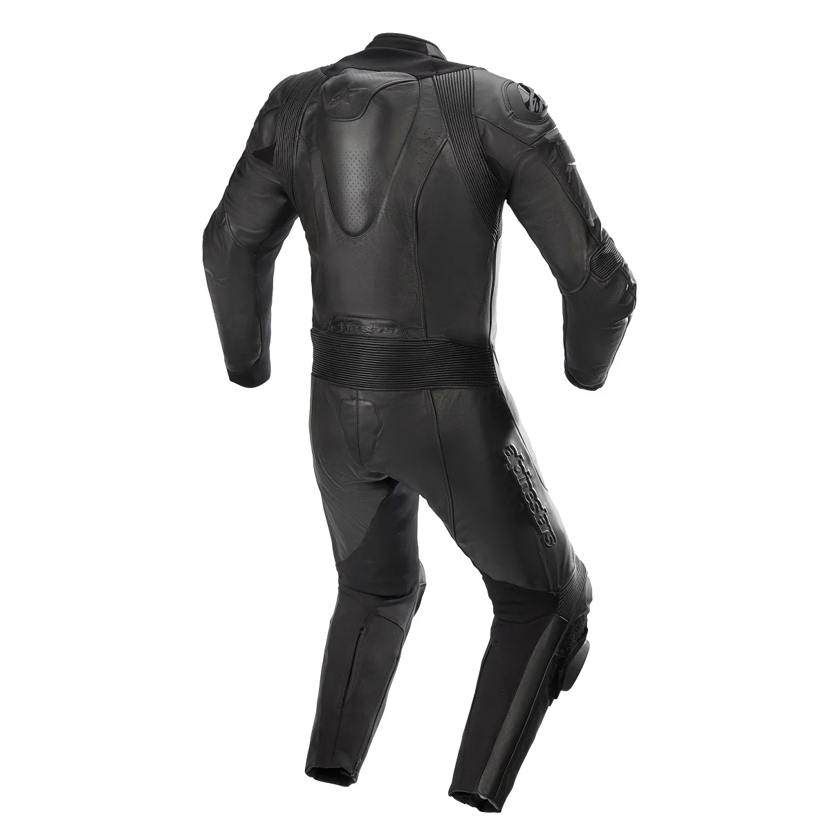 Macacão Alpinestars GP Plus V3 1 Peça Grafite/Preto - Spinelli