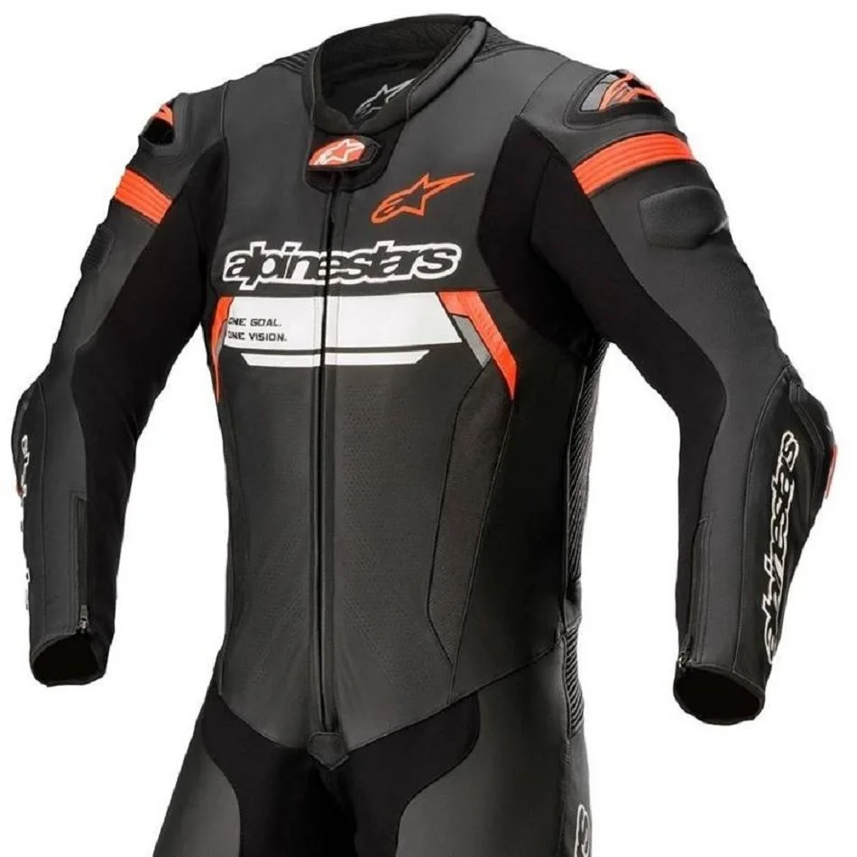 Macacão Alpinestars Missile V2 Ignition 1 Peça Preto/Vermelho