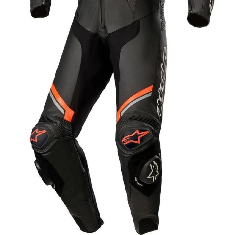 Macacão Alpinestars Missile V2 Ignition 1 Peça Preto/Vermelho