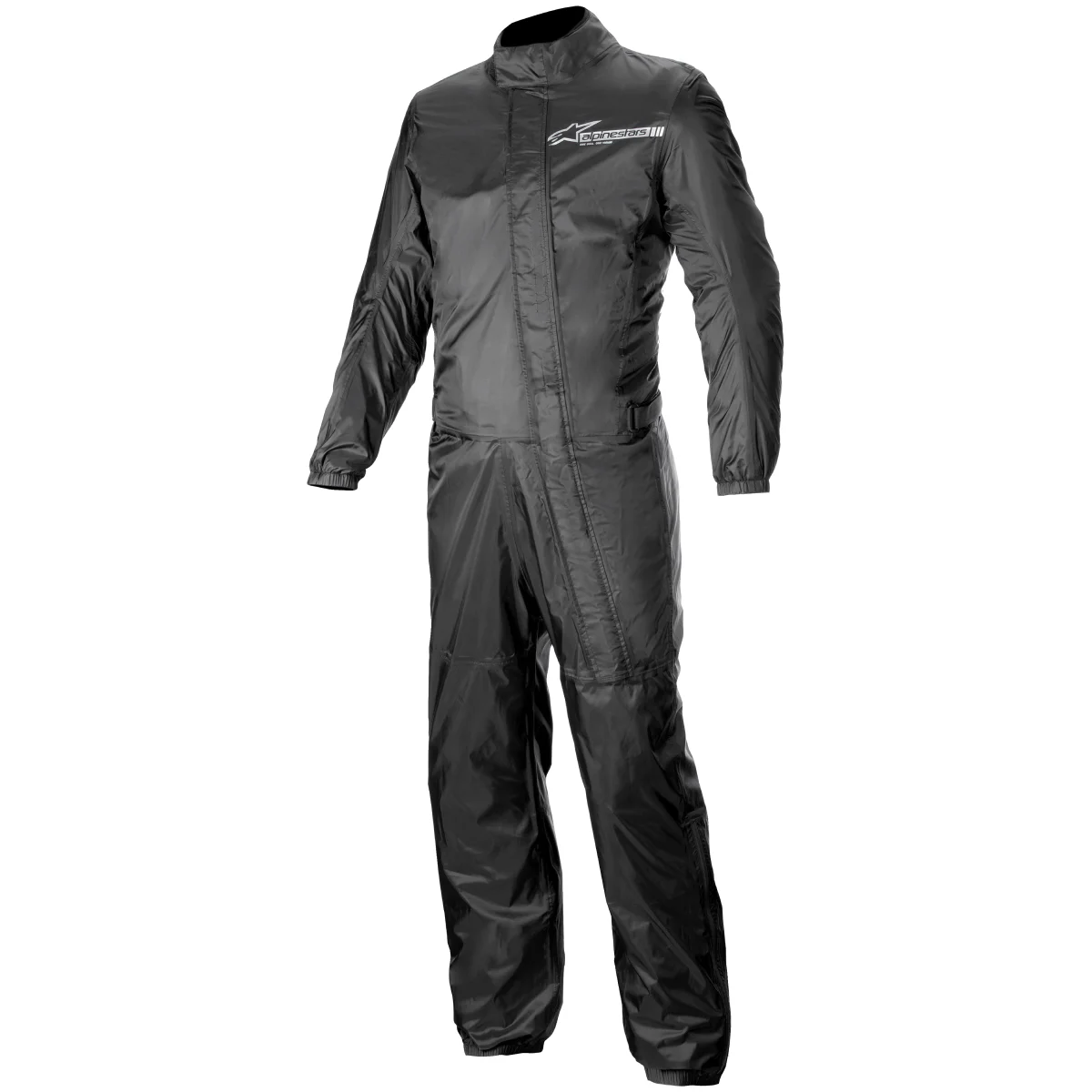sulvam zip up rain coat ブラック　S Macacão de Chuva Alpinestars Hurricane Rain V2 Preto - Spinelli