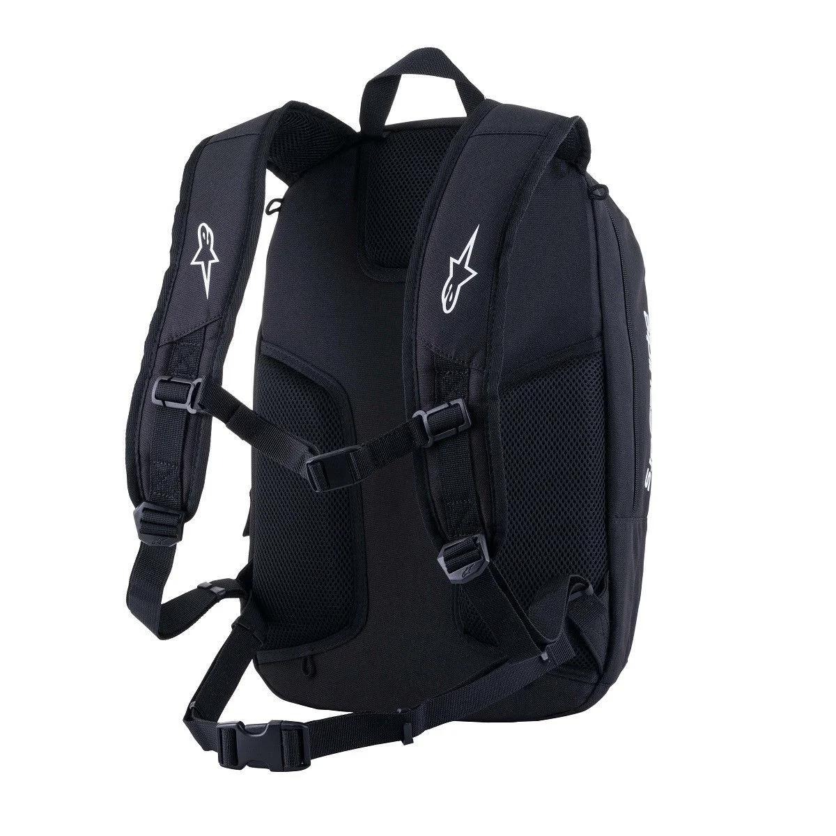 Mochila Alpinestars Charger Boost Preto/Preto - Spinelli Motos