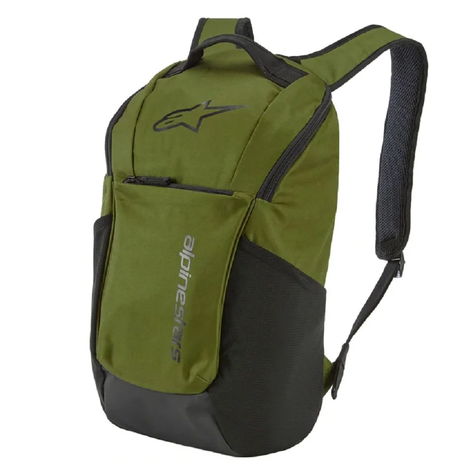 Mochila Alpinestars Defcon V2 Backpack Verde Militar - Spinelli