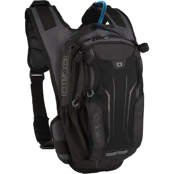 Mochila De Hidratação Ogio Baja 2L - Black - Spinelli Motos Boutique