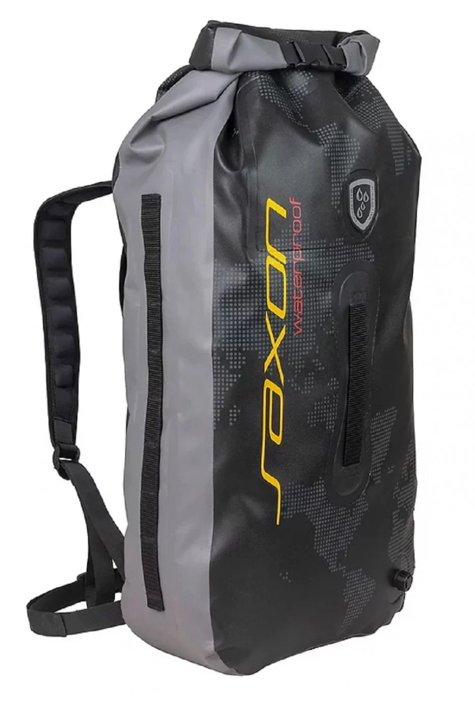 Mochila Saxon Estanque Mundi 30L Preta Spinelli Motos Boutique