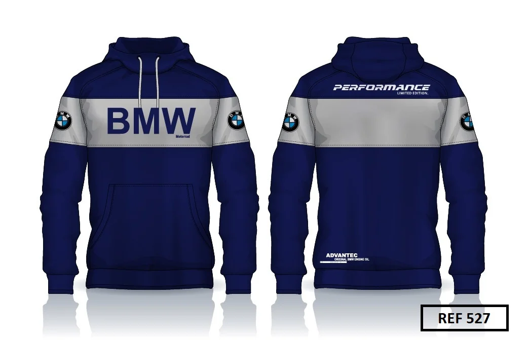 Moletom All Boy 527 BMW Marinho Spinelli Motos Boutique