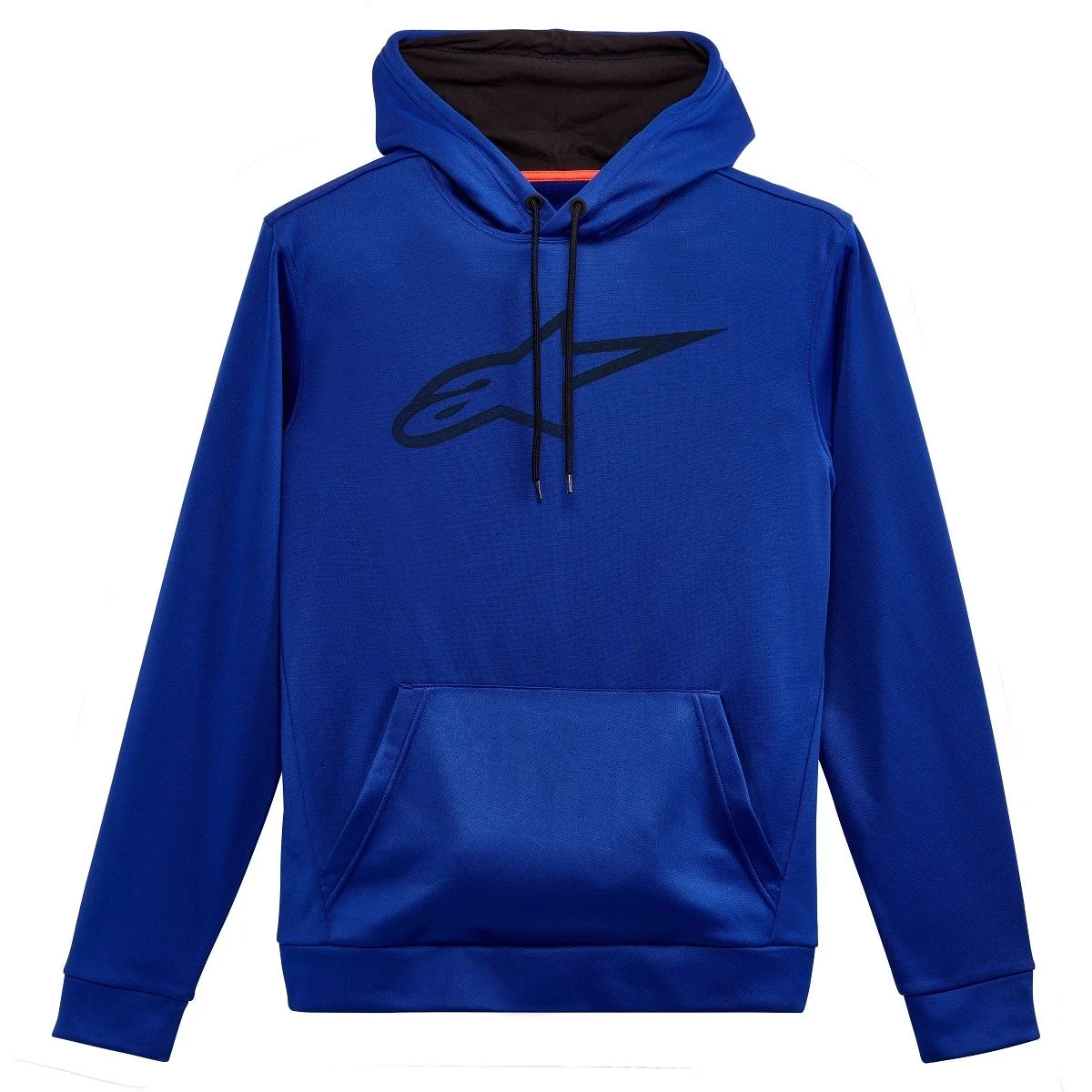 Moletom Alpinestars Inception Athletic Hoodie Azul Royal/Preto