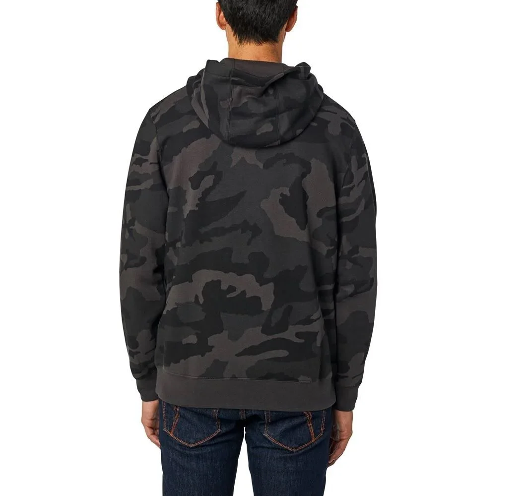 Moletom Fox Apex Zip Camo/Preto - Spinelli Motos Boutique