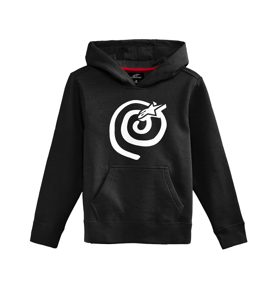 Moletom Alpinestars Infantil Mantra Hoodie Preto - Spinelli Motos
