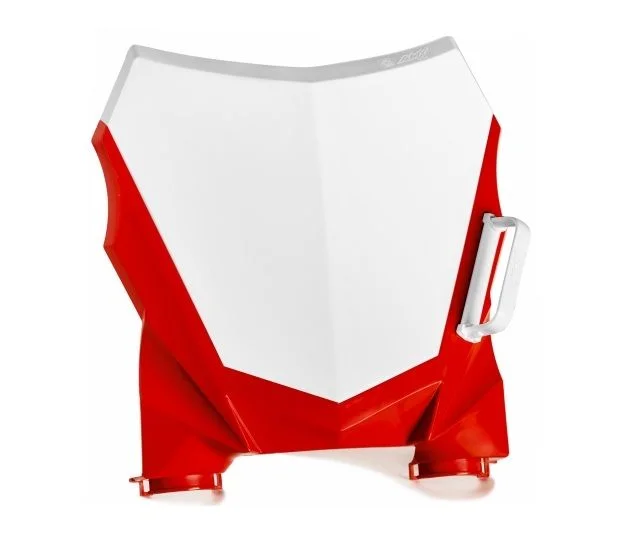 Number Plate Frontal AMX Duo CRF 230F - Spinelli Motos Boutique