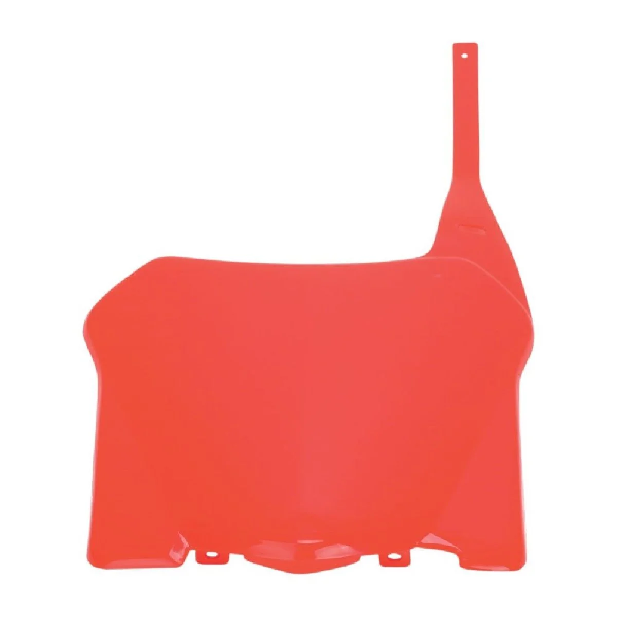 Number Plate Frontal Crf 250r 08-09 /Crf 450r 08 Ufo Vermelho