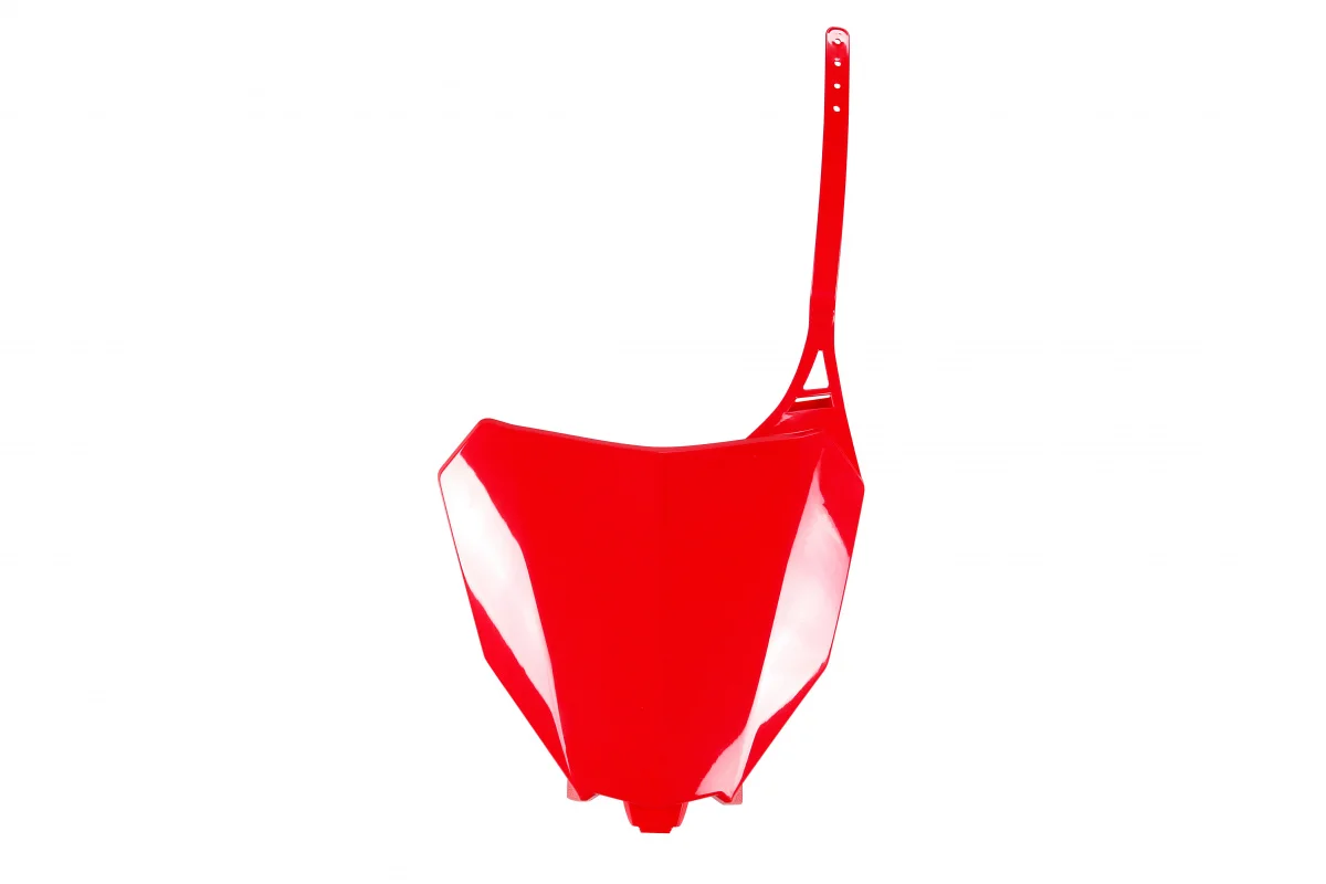 Number Plate Frontal Crf 250r 18-21 /Crf 450r/x 17-20 Vermelho