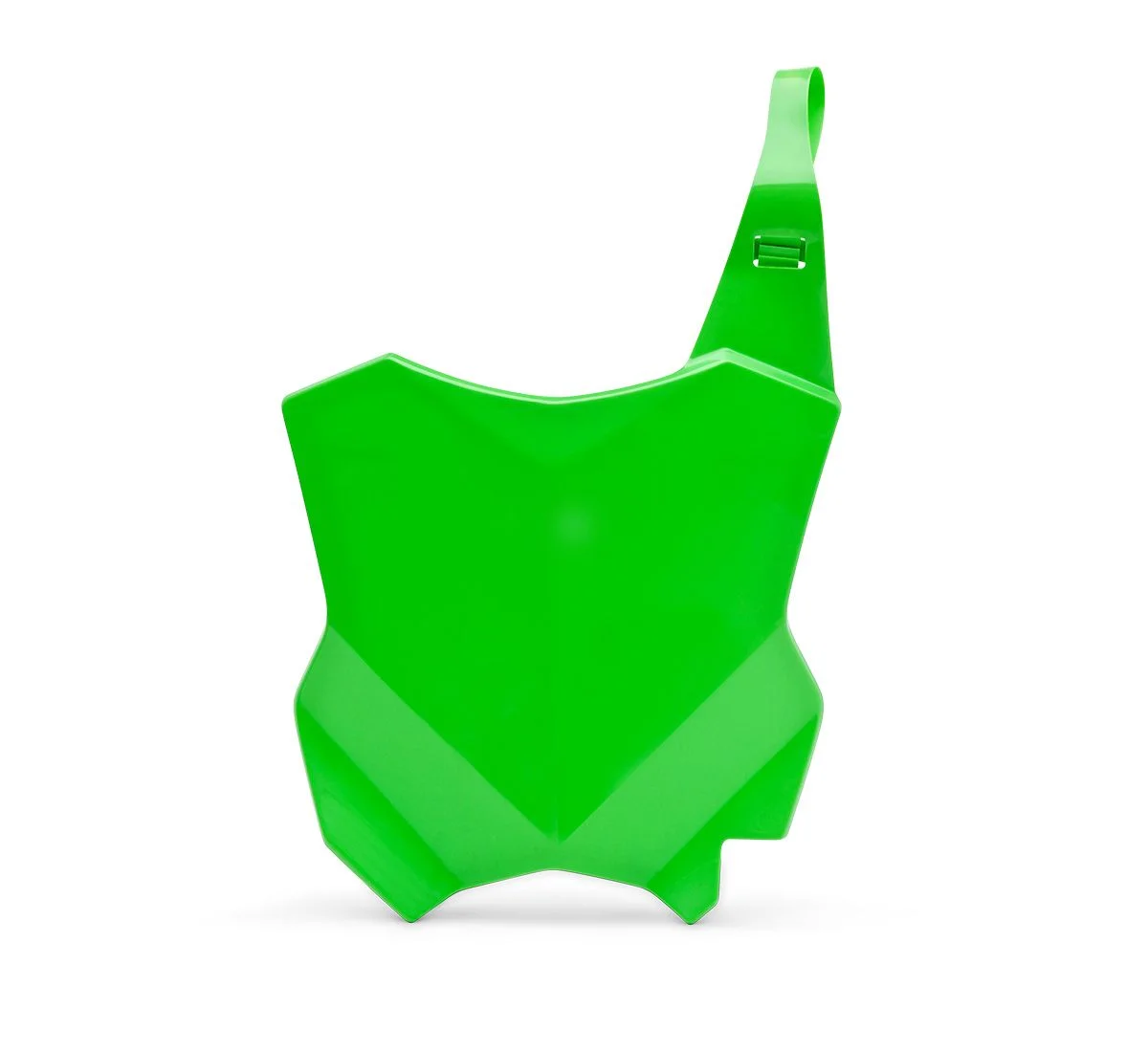 Number Plate Frontal KXF 250 20 /KXF 450 19-20 KLX 300 Verde