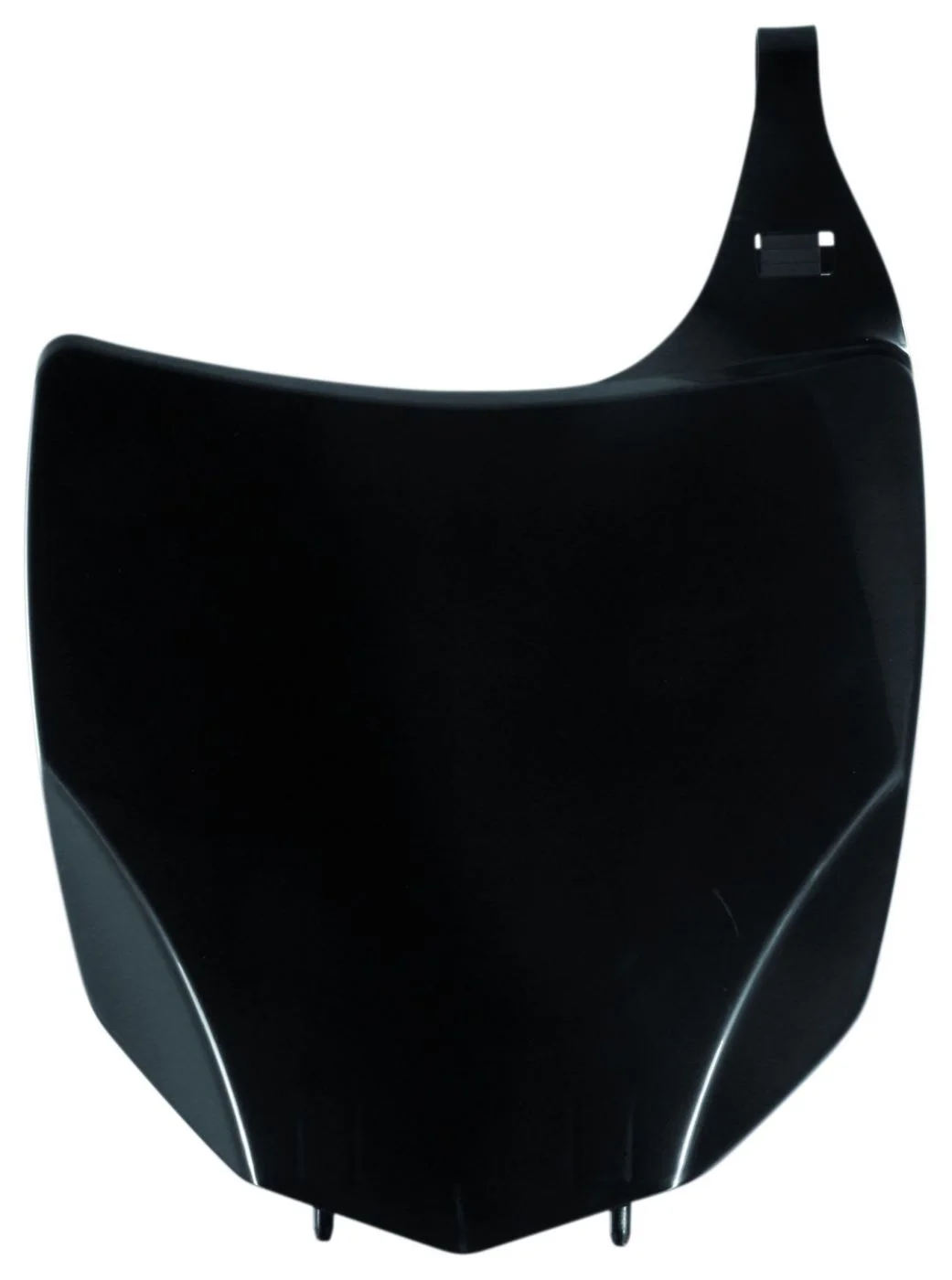 Number Plate Frontal Kxf 250/450 09-12 Racetech Preto - Spinelli