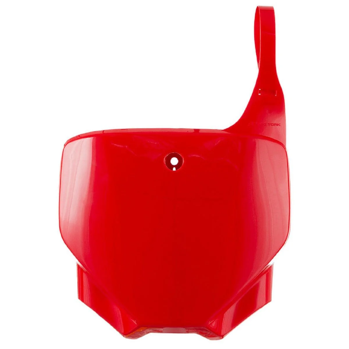 Number Plate Frontal Pro Tork Crf 230f Vermelho - Spinelli Motos