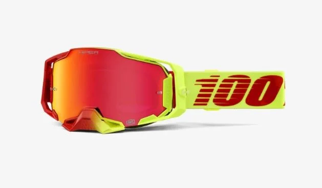100% Armega HiPER Solaris モトクロスゴーグル Óculos 100% Armega Hiper Solaris - Spinelli Motos Boutique