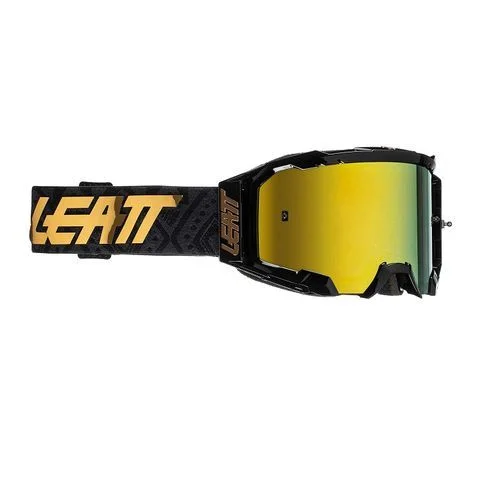 Óculos Leatt Velocity 5.5 Iriz Preto - Lente Bronze - Spinelli