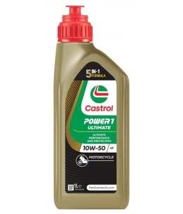Óleo Castrol Power Racing 10w50 4T 1L Sintético