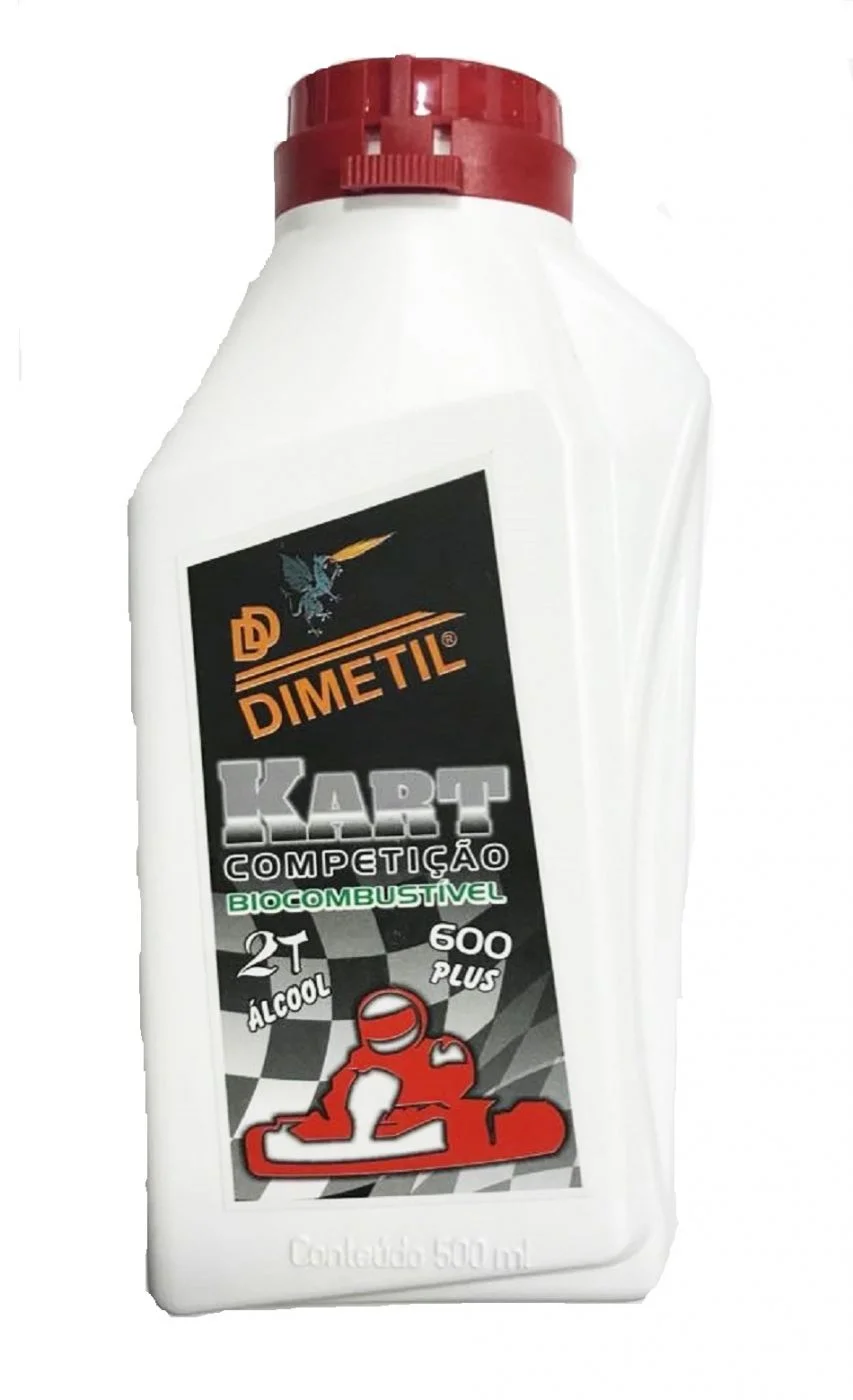 Óleo Dimetil Kart 600 Plus 2T Álcool 500ml - Spinelli Motos Boutique