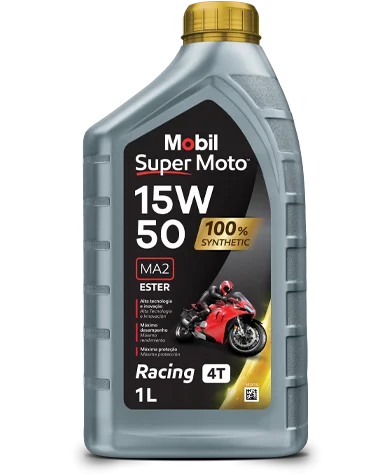 Óleo Mobil Racing 4T 15W50 1L Sintético - Spinelli Motos Boutique