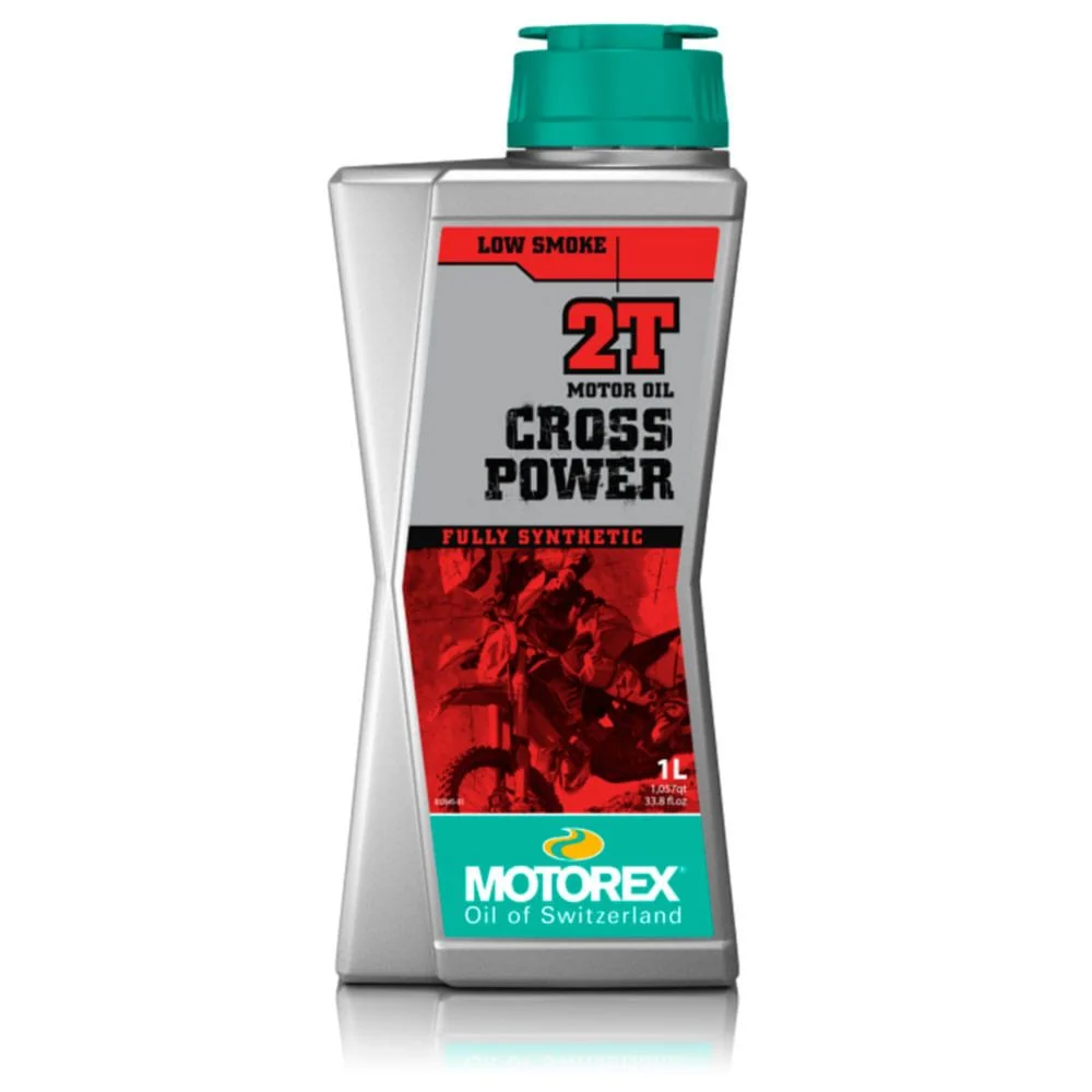 Óleo Motorex Cross Power 2T 1L Sintético - Spinelli Motos Boutique