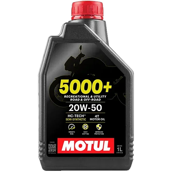 Óleo Motul 5000 20w50 4T 1L Semissintético - Spinelli Motos Boutique