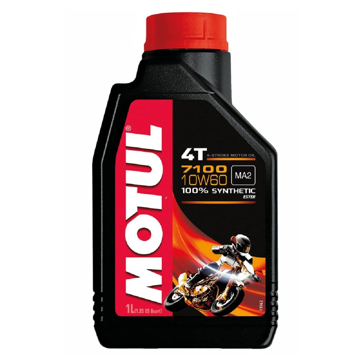 Óleo Motul 7100 10W60 4T 1L Sintético - Spinelli Motos Boutique