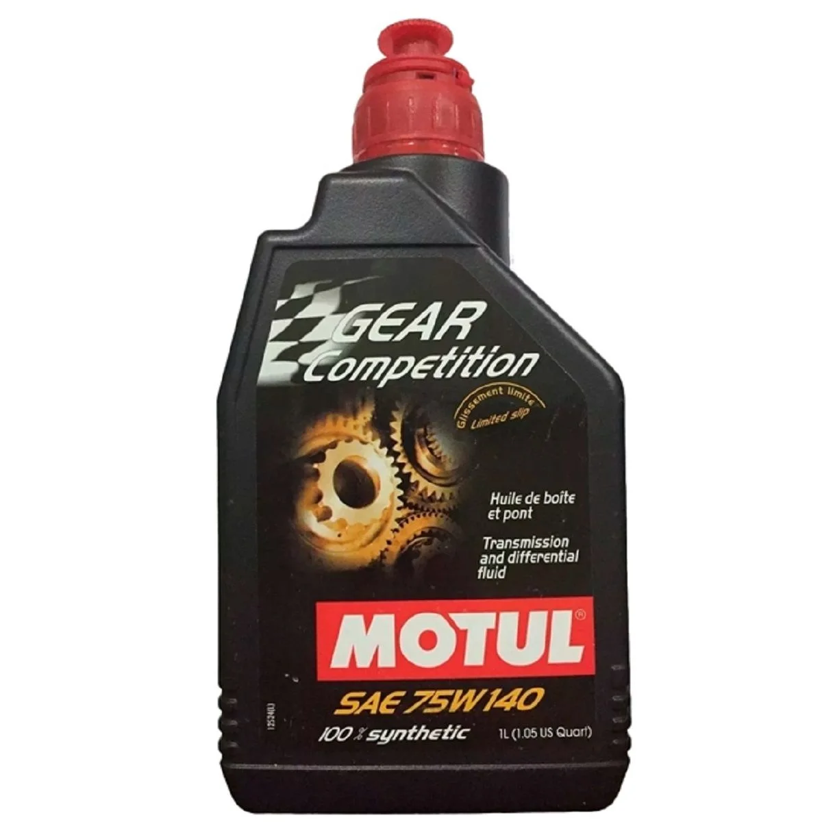 Óleo Motul Gear Competition 75W140 1L Sintético (Transmissões/Cardan) -  Spinelli Motos Boutique