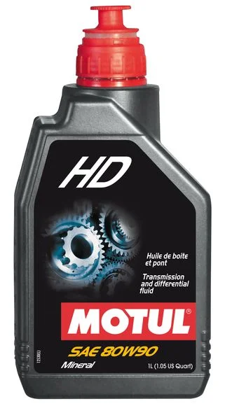 Óleo Motul HD 80W90 1L Mineral (Transmissão) - Spinelli Motos Boutique
