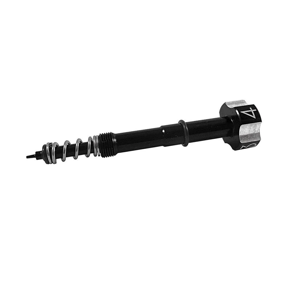 R（9480+1250=10730） Parafuso Regulagem do Ar CRF /YZF /KXF /RMZ /KTM Preto - JDR
