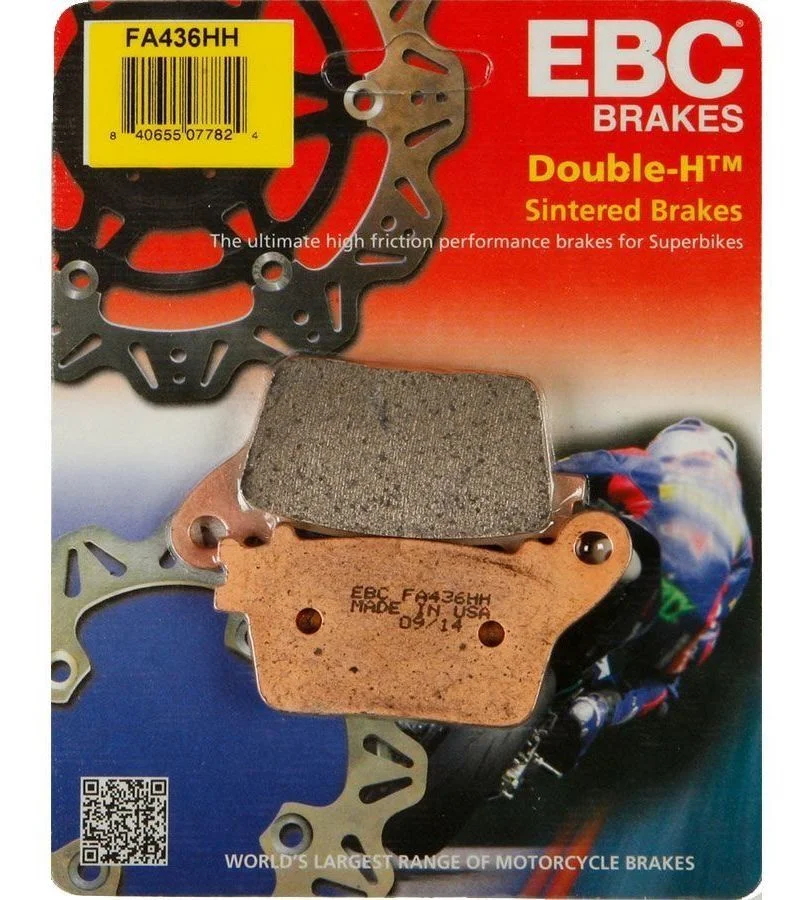 Pastilha de Freio Traseira CBR 600RR /Hornet S/ ABS 08-13 /ZX 10