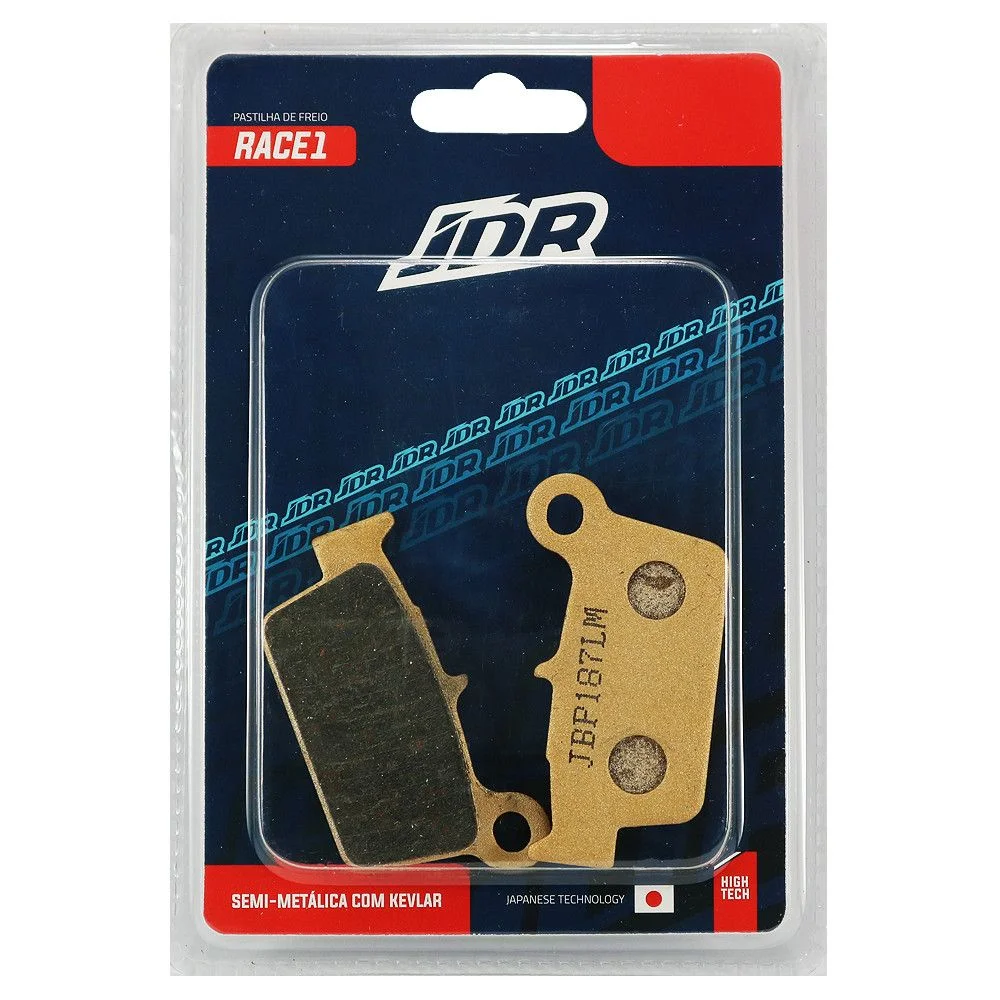 Pastilha de Freio Traseira YZ 125/250 03 /YZF 250/450 03