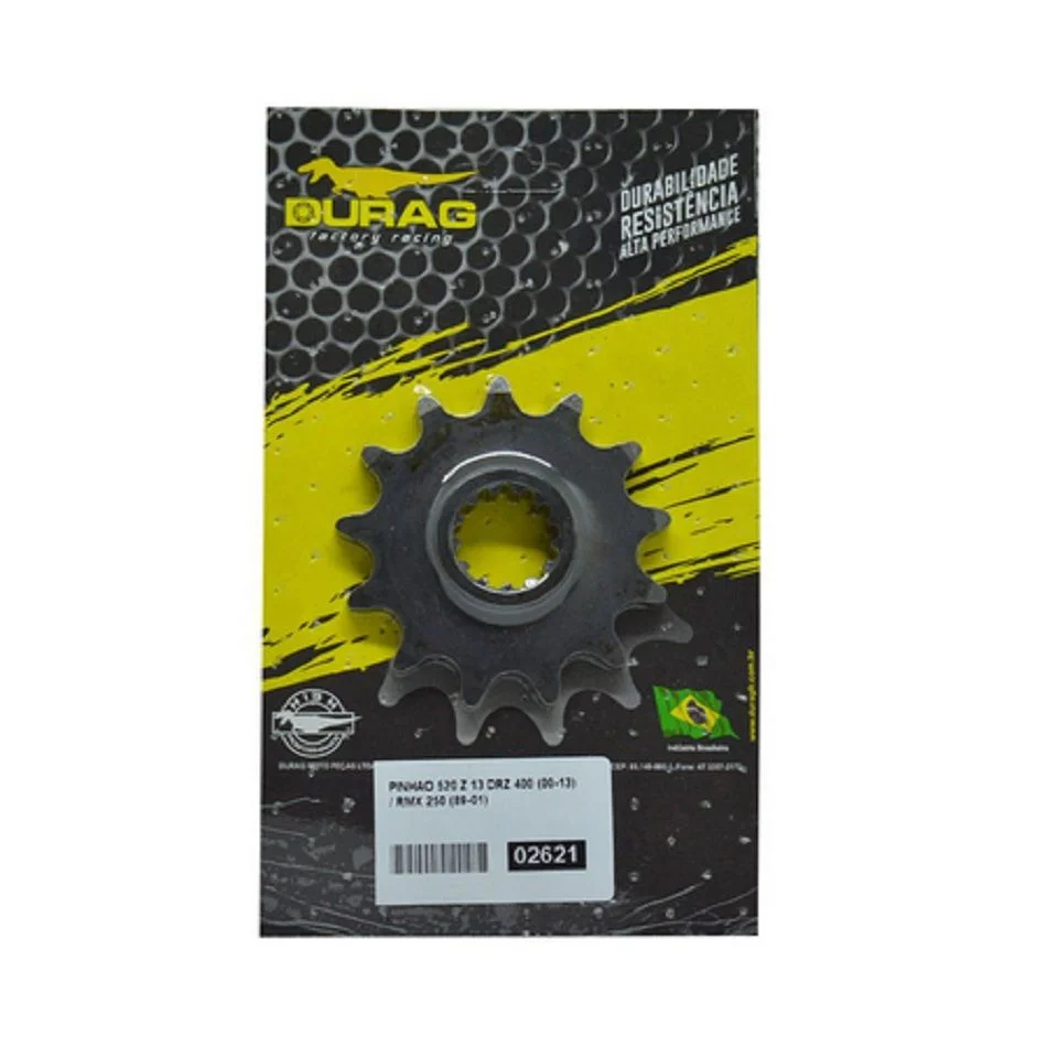 Pinhão DR 350 /DRZ 400 /RM 250 82-13 /RMX 250 89-00 TM: 13D Durag