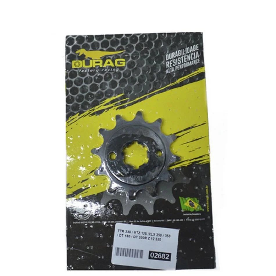 Pinhão DT 180 /DT 200 /TTR 230 /XT 225 /XTZ 125/ MXF 270CC 23-24